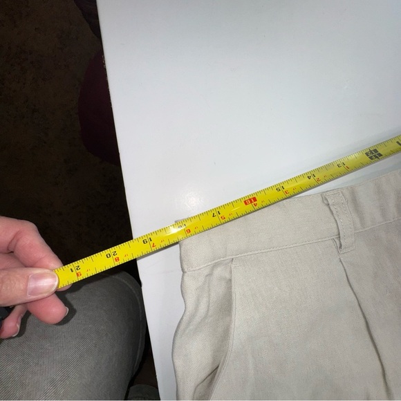 Time and Tru woman’s linen blend trouser short bundle size XL - Picture 12 of 15